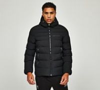 Mtissier Loden Padded Jacket - Black - Size XS