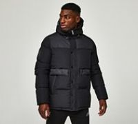 Mtissier Dakely Short Puffer Jacket - Black - Size XS