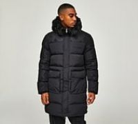 Glorious Gangsta Hummerson 2.0 Longline Jacket - Black - Size XS
