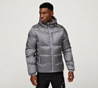 Monterrain Everest 4.0 Down Puffer Jacket - Grey - Size 2XL
