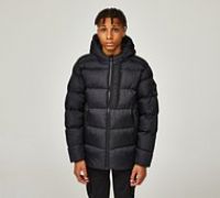 Zavetti Canada Junior Gattalini Puffer Jacket - Black - Size M/B