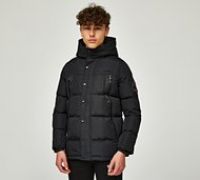 Zavetti Canada Junior Ontariona Puffer Jacket - Black - Size M/B