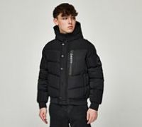Zavetti Canada Junior Zovetio Bomber Jacket - Black - Size XL/B