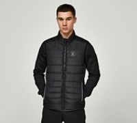 Zavetti Canada Calini Hybrid Gilet - Black - Size S