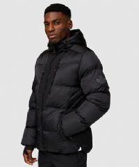 Zavetti Canada Novallini Puffer Jacket - Black - Size S