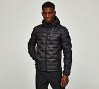 Zavetti Canada Vuziro Hybrid Puffer Jacket - Black - Size S