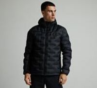 Zavetti Canada Vuziro Hybrid Puffer Jacket - Black - Size M