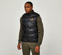 Zavetti Canada Malzini Gilet - Black - Size S