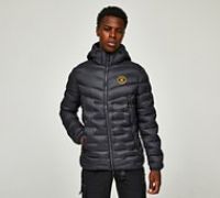 Zavetti Canada Savuno Puffer Jacket - Black - Size S