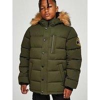 Zavetti Canada Junior Oshawa 3.0 Puffer Parka Coat
