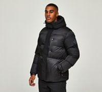 Zavetti Canada Tivio Puffer Jacket - Black - Size 2XL