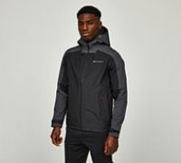 Monterrain Storm Waterproof Jacket - Grey - Size S
