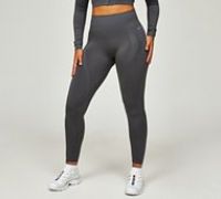 Monterrain Womens Radiant Seamless Legging - Grey - Size M/L