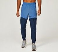 Monterrain Vault Woven Running Pant - Blue - Size S