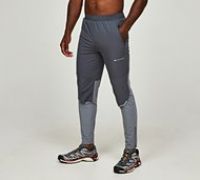 Monterrain Vent Woven Running Pant - Grey - Size XL