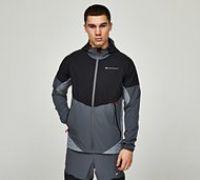 Monterrain Vault Woven Hoodie - Black - Size L