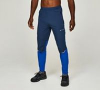 Monterrain Vent Woven Running Pant - Blue - Size L