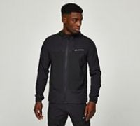 Monterrain District Woven Hoodie - Black - Size XS