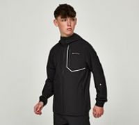 Monterrain Junior Ramble 3.0 Woven Running Jacket - Black - Size XL/B