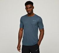 Monterrain Influx Seamless T-Shirt - Grey - Size 2XL
