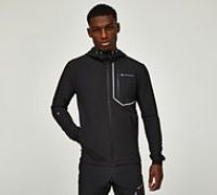 Monterrain Ramble 3.0 Woven Hoodie - Black - Size XS