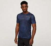 Monterrain Exceed T-Shirt - Blue - Size S