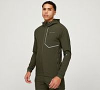 Monterrain Ramble 3.0 Woven Hoodie - Green - Size L