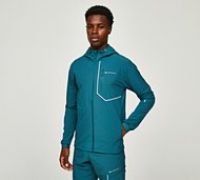 Monterrain Ramble 3.0 Woven Hoodie - Green - Size S