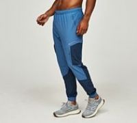 Monterrain Dynamic Running Pant - Blue - Size 2XL