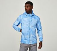 Monterrain Evaporate Windbreaker - Blue - Size 2XL
