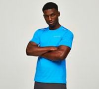 Monterrain Lyder 2.0 Space Dye T-Shirt - Blue - Size 2XL