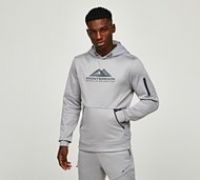 Monterrain Speed 2.0 Poly Fleece Overhead Hoodie - Grey - Size XL