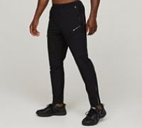 Monterrain Totality Woven Running Pant - Black - Size XS