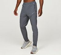 Monterrain Totality Woven Running Pant - Grey - Size XL