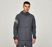 Monterrain Distance Woven Hoodie - Grey - Size M
