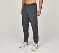 Monterrain Distance Woven Running Pant - Grey - Size XS