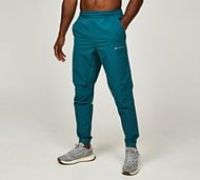 Monterrain Distance Woven Running Pant - Green - Size S