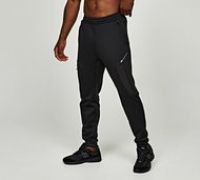 Monterrain Explorer Poly Fleece Jogger - Black - Size M