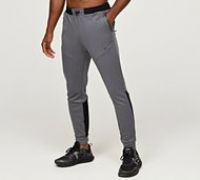 Monterrain Speed 2.0 Poly Fleece Jogger - Grey - Size M