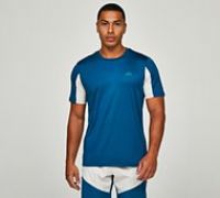 Alpyrex Opal T-Shirt - Blue - Size XS