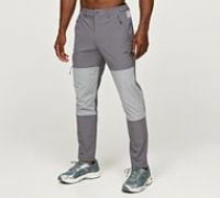 Alpyrex Solo 2.0 Woven Outdoor Pant - Grey - Size 2XL