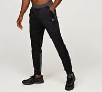 Alpyrex Proflux Poly Fleece Jogger - Black - Size S