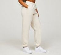 Girl Knows All Womens Dream Big Fleece Pant - Beige - Size XS