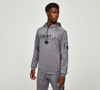 Zavetti Canada Baggioli Overhead Hoodie - Grey - Size S