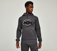 Zavetti Canada Botterro Overhead Hoodie - Grey - Size XS