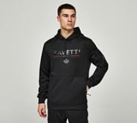 Zavetti Canada Baggioli Overhead Hoodie - Black - Size M