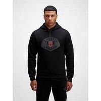Zavetti Canada Camacco Contour Hoodie - Black