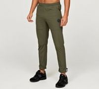 Zavetti Canada Dentero Woven Pant - Green - Size XS