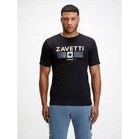 Zavetti Canada Ovello 20 Chevron T-Shirt - Black