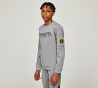 Zavetti Canada Junior Jaletto Sweatshirt - Grey - Size L/B